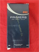 CCI Primers Small Rifle No. 400