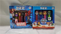 2 nib pez sets