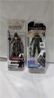 2 new sealed video game auction figures