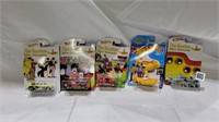 5 new sealed beetles hotwheels