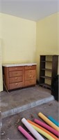 Garage Storage Cabinet and Bookshelf