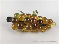 Amber Lucite Grapes