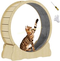 Cat Exercise Wheel  Treadmill  Wood (XL)