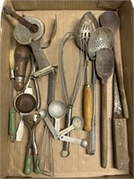 Misc Vintage Kitchen Utensils