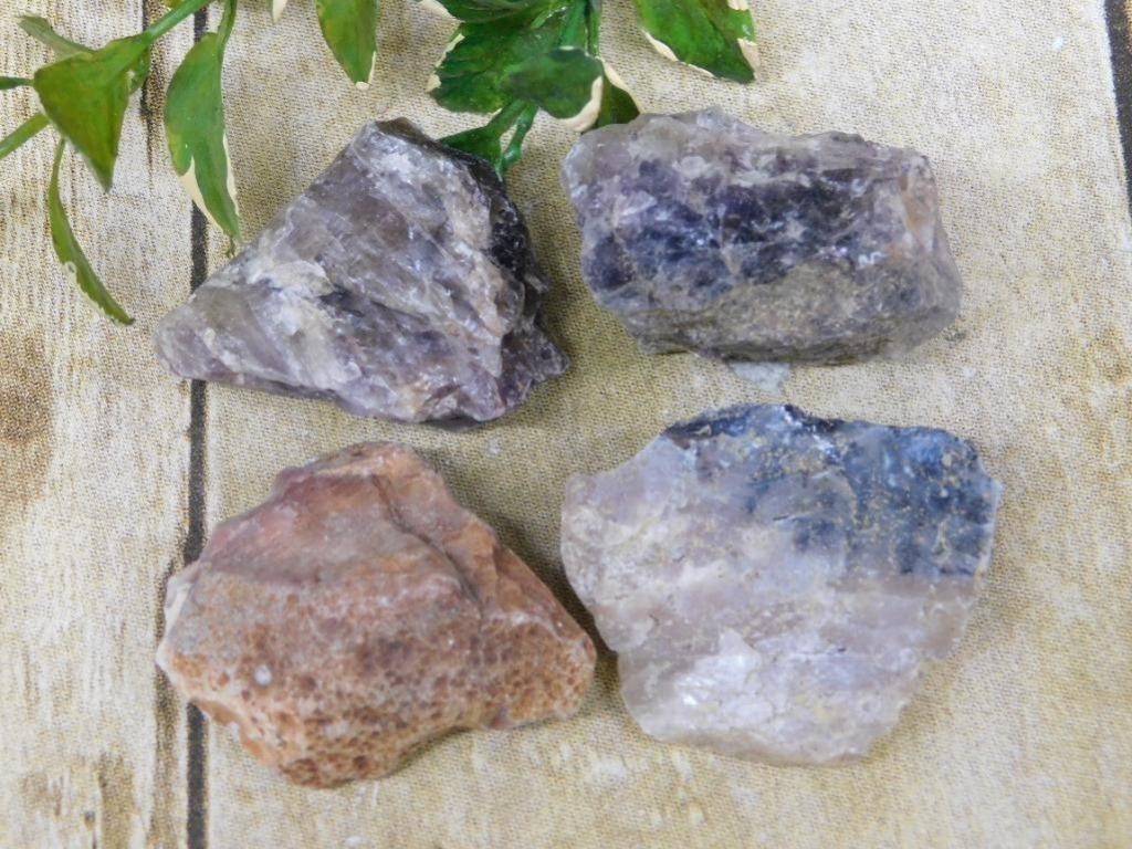 MINERAL AUCTION! GEMSTONES, ROUGH ROCK, JEWELRY, FOSSILS, QU