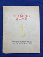 The Flaming Bomb 770th Ordinance Co. 70th Infantry
