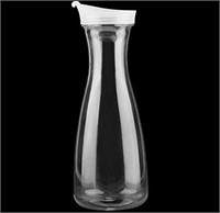 TRANSPARENT JUICE BOTTLE ACRYLIC 1L