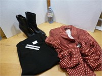 Boots / Skirt / Jacket