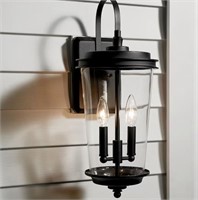 Kichler Holmden 2-Light Outdoor Wall Light $100