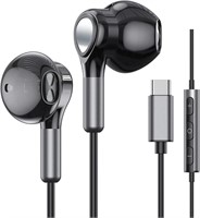 USB C Headphones for Galaxy & iPhone