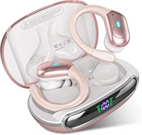 USED-Rose Gold IPX7 Earbuds & Charging Case