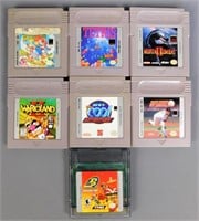 Game Boy Games (6) Game Boy Color Games (1)