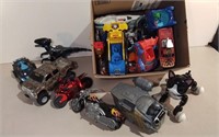 Lot Of Mostly Battery Operated Vehicles As Found