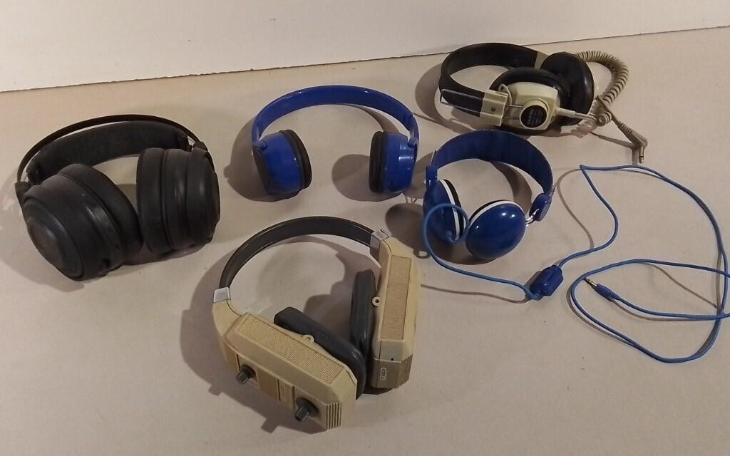 Lot Of Headphones