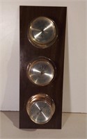 Vintage Wall Hanging Weather Station