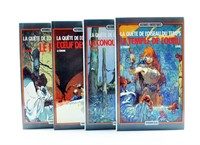 La quête de l'oiseau du temps. 4 volumes J'ai Lu.