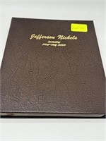 Complete Jefferson Nickel Book 1938-2005-P