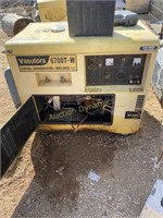 Diesel Generator, Runs