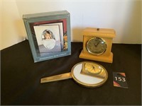 Picture Frame Clock & Mirror
