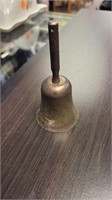 4.5" Vtg Brass Bell