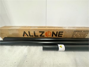 Allzone Black Curtain Rod