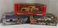 1:24 scale Nascar stock cars. Bidding on 1 times