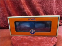 New Lionel Cased closed mint car.