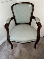 ANTIQUE ARM CHAIR ITS A BEAUTY