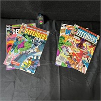 Defenders Bronze Age Lot w/ Defenders #100