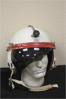 U.S. Korean War Era Jet Pilot's Helmet-Broke Visor