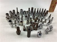 Craftsman Socket attachments assorted, also