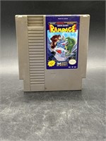 1988 Data East RAMPAGE Nintendo NES Video Game