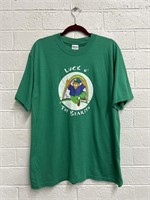 Luck O’ The Bearish Build-A-Bear Tee Shirt (L)