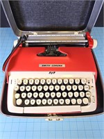 Vtg Smith-Corona typewriter work case