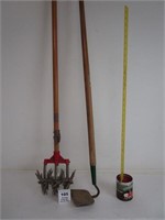 SET OF 2 GARDENING TOOLS