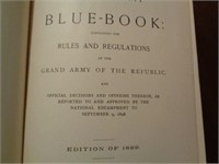 Grand Army Blue Book 1899