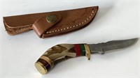 Hand Crafted Hunting Skinner Knife Twist