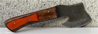 Hand Forged Skinner Knife Twist Damascus