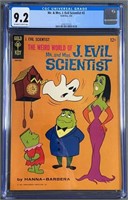 CGC 9.2 Mr & Mrs J Evil Scientist #2 1965