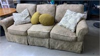 Rowe Furniture Sofa (81” x 39” x 31”)