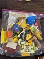 FISHER PRICE TOYS LOT
