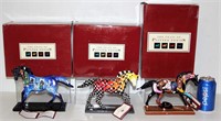 3 Trail of Painted Ponies in Boxes 1 is Signed
