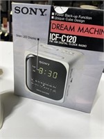 Digital Alarm Clock, Avon Cologne, Etc