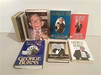 Lot Of George Burns Hardcover Books