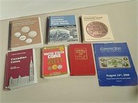 Lot Of Coin Collecting Books