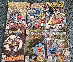 Lot of 6 Comics - Deathlok
