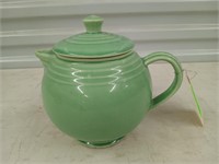Green pitcher made in USA 6"
