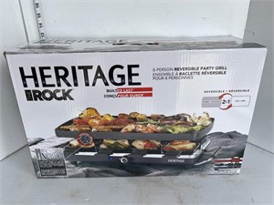 IRock reversible party grill