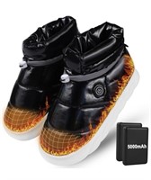 Heated Slippers Thermal Shoe Boots