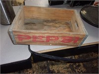 old pepsi crate